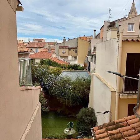 Casa Paloma Апартаменты Санари-сюр-Мер